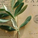 green plant on newspaper page